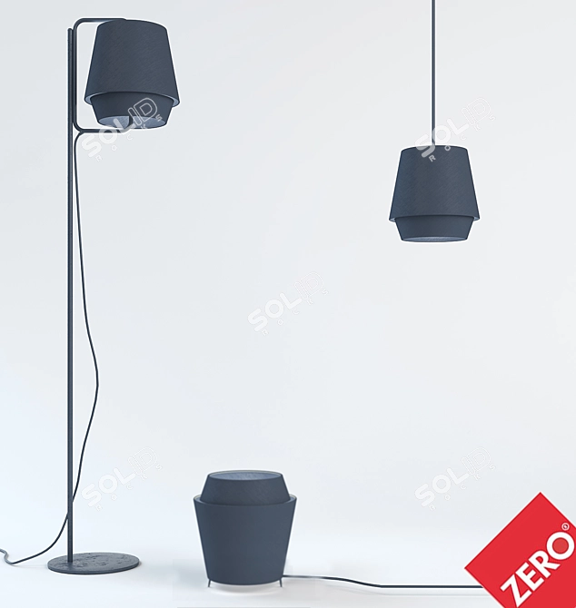  Elements: Innovative Lighting Collection 3D model image 1