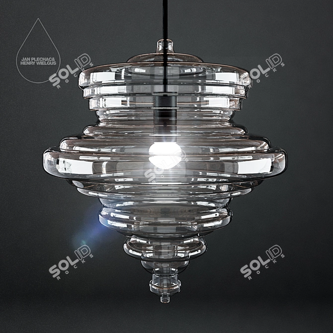 Eternal Elegance: Iconic Chandeliers 3D model image 3