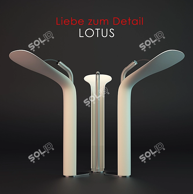 Exquisite LOTUS: Attention to Detail 3D model image 1