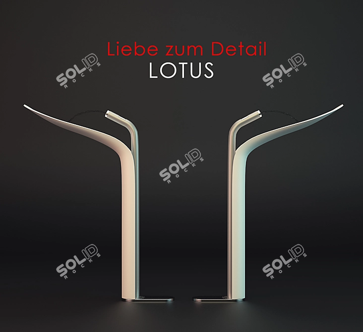 Exquisite LOTUS: Attention to Detail 3D model image 2