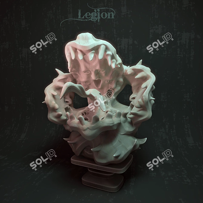 Legion Sculpture | Dioforma Studio 3D model image 1