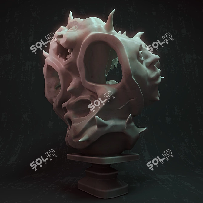 Legion Sculpture | Dioforma Studio 3D model image 2