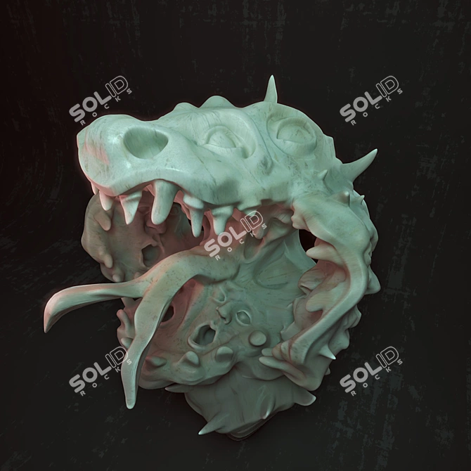 Legion Sculpture | Dioforma Studio 3D model image 3