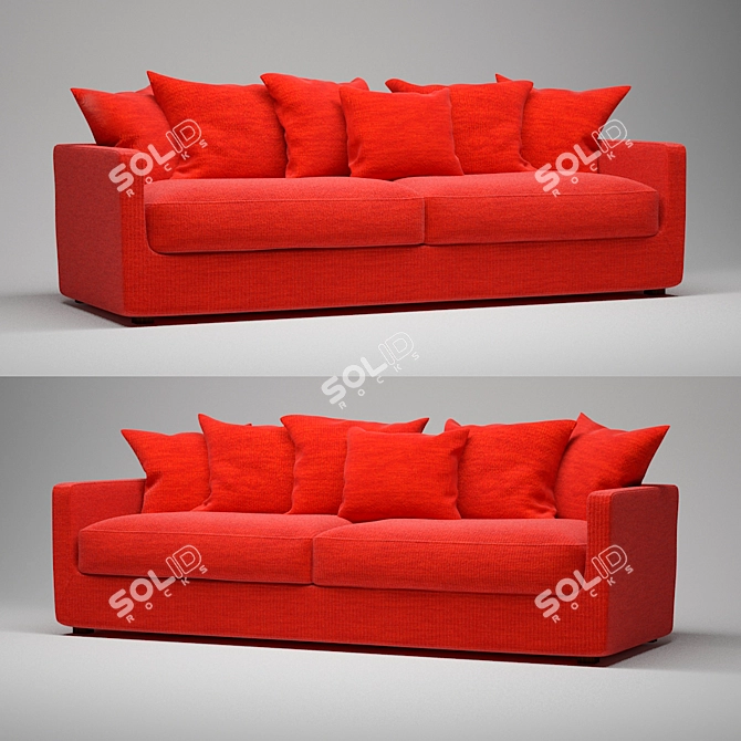 Gramercy Rhode Island Sofa 3D model image 1