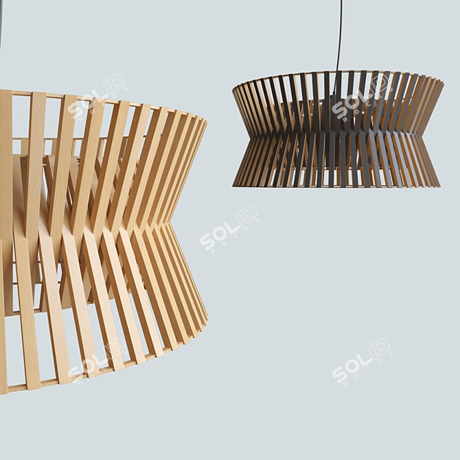 Kontro6000: Innovative Design at Its Finest 3D model image 1