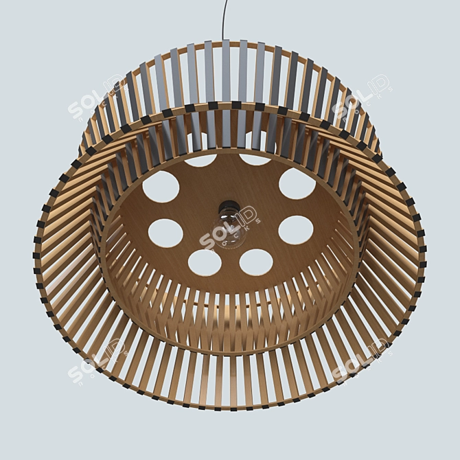 Kontro6000: Innovative Design at Its Finest 3D model image 2