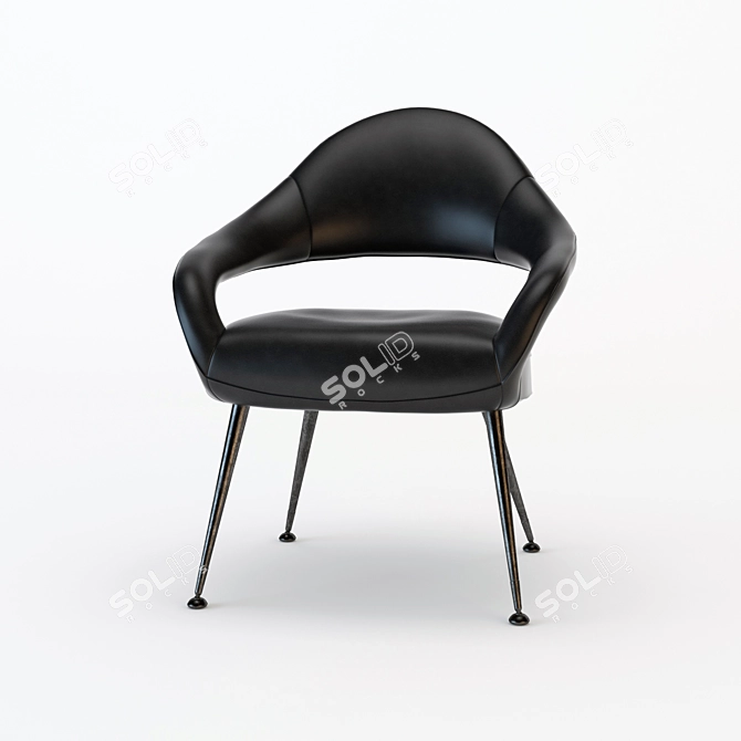 Elegant Letizia by Lazzeroni 3D model image 2