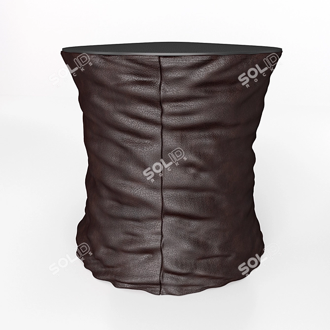 Sophisticated Bellows: Puff and Table 3D model image 1