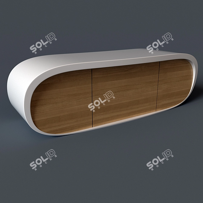 Smart Home Security System 3D model image 1