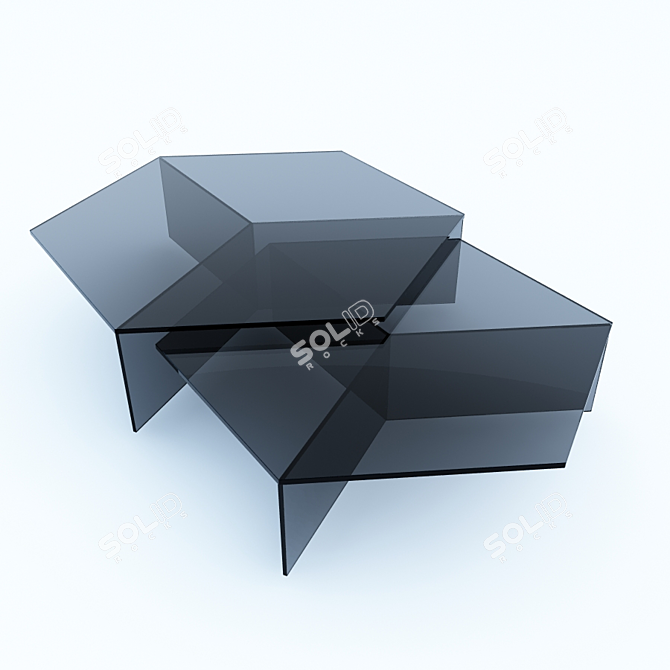 ISOM Square Tables | Modern Craft 3D model image 1