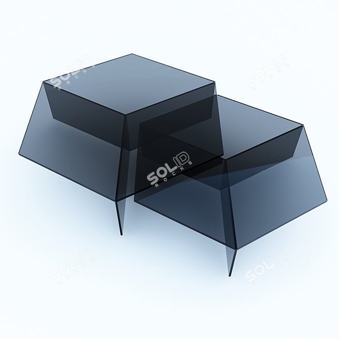 ISOM Square Tables | Modern Craft 3D model image 2