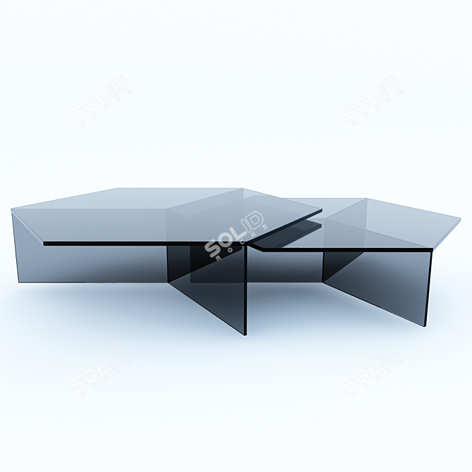 ISOM Square Tables | Modern Craft 3D model image 3