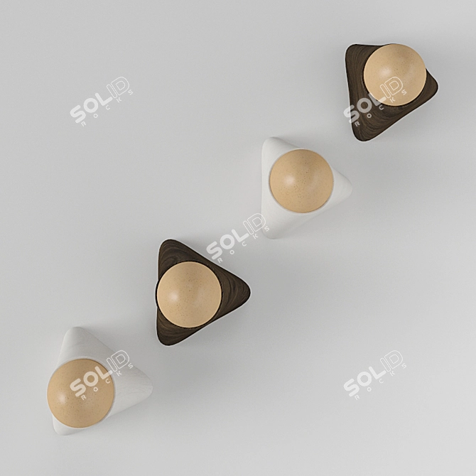 Eggs Max Ashford: Your Perfect Companion 3D model image 2