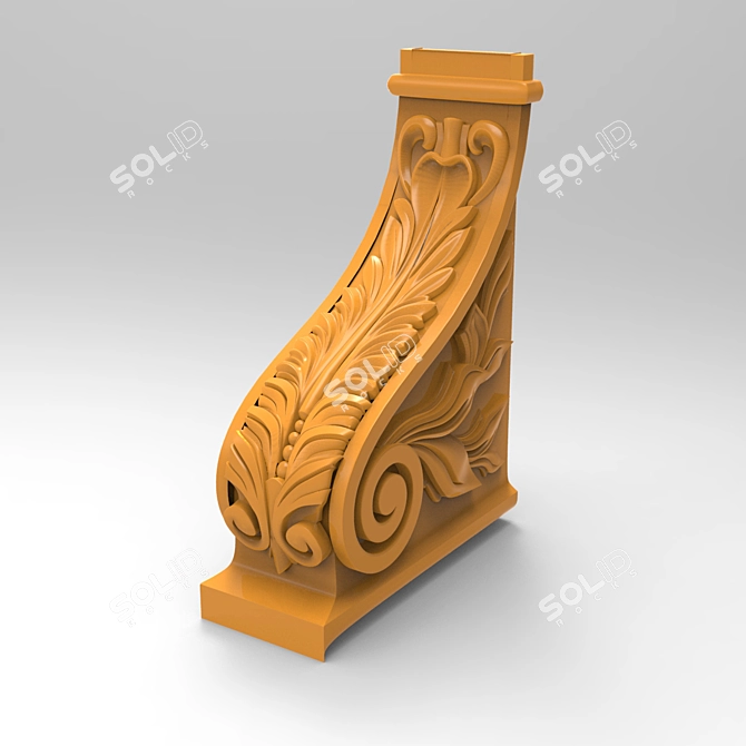 CNC Machine Capital 3D model image 1