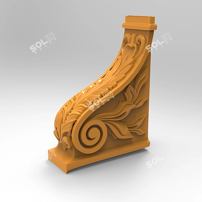 CNC Machine Capital 3D model image 2