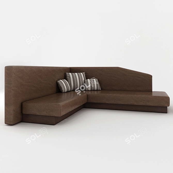 Modular Pub Furniture 3D model image 1