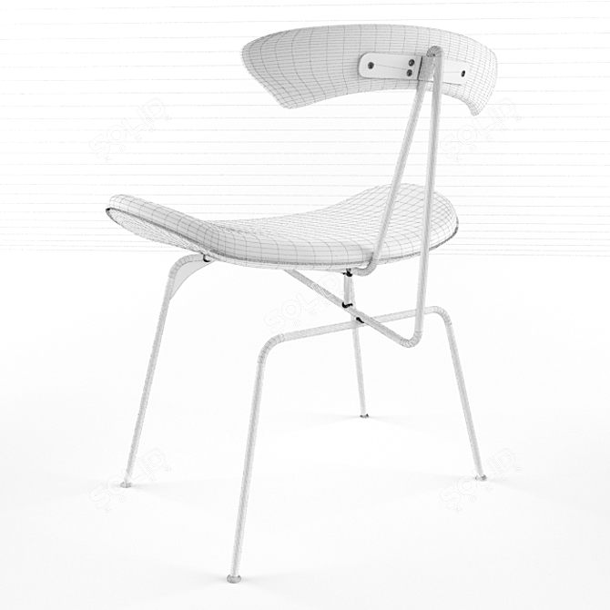 Modern Comfort Jayden Chair 3D model image 3