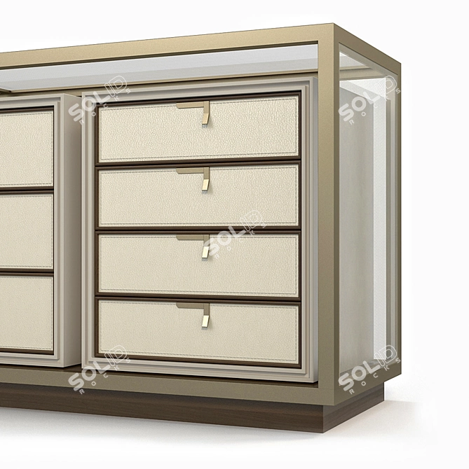 Giorgetti Town Carlo Colombo 2015: Exquisite Italian Masterpiece 3D model image 3