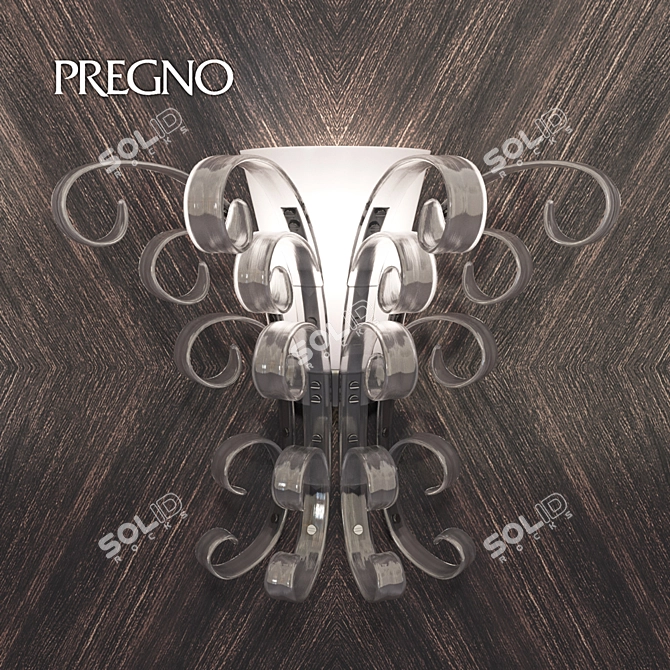 Elegance in Light: Pregno LP022 3D model image 1