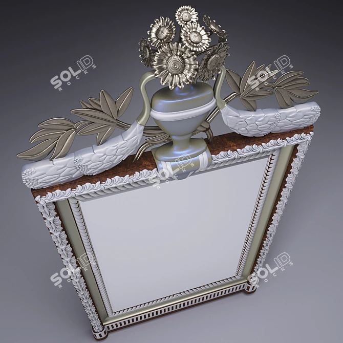 Reflect & Shine: DORIS Mirror 3D model image 3