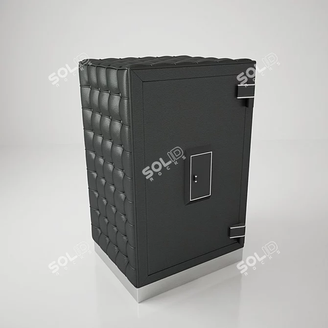 Luxury Liberty Barcelona Safe 3D model image 1