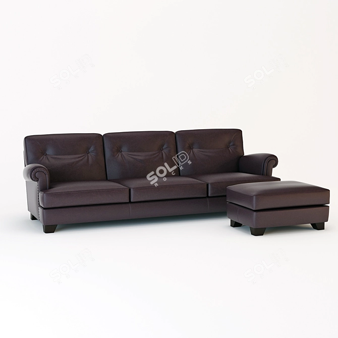 Dreamscape Sofa 3D model image 1