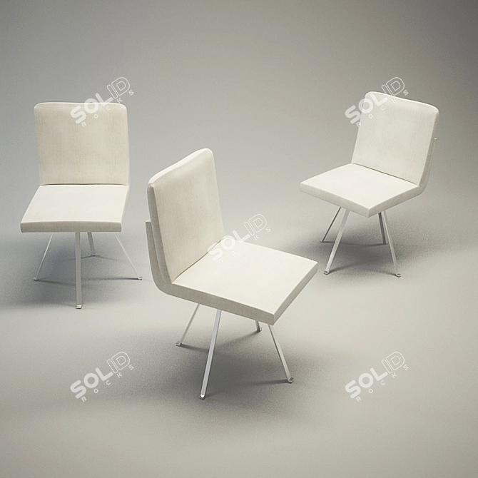 Elegant Eichholtz Dirand Collection 3D model image 2