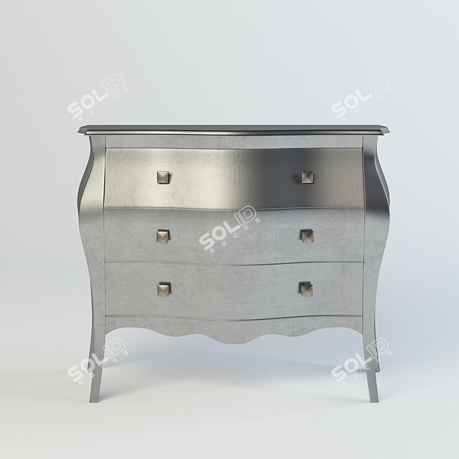 Epoquesalotti Austin Comodino 3D model image 1