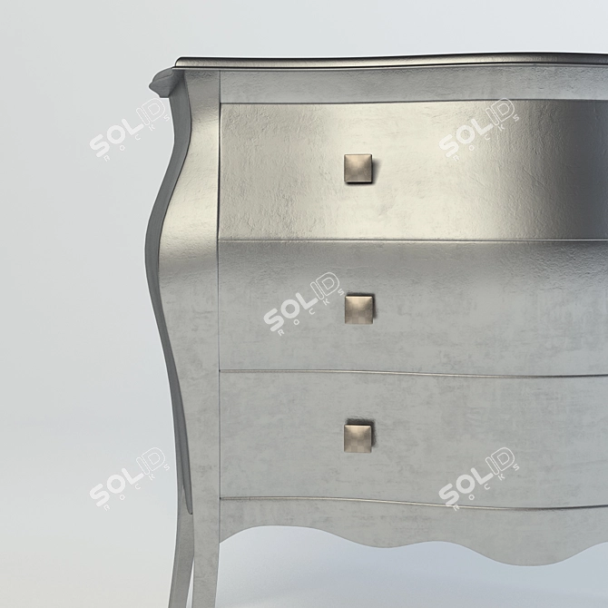 Epoquesalotti Austin Comodino 3D model image 2