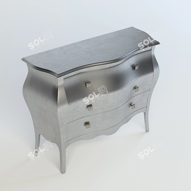 Epoquesalotti Austin Comodino 3D model image 3