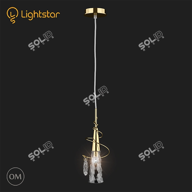 AEREO Lightstar: Elegant Lighting Options 3D model image 1