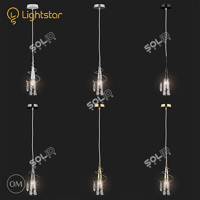 AEREO Lightstar: Elegant Lighting Options 3D model image 2