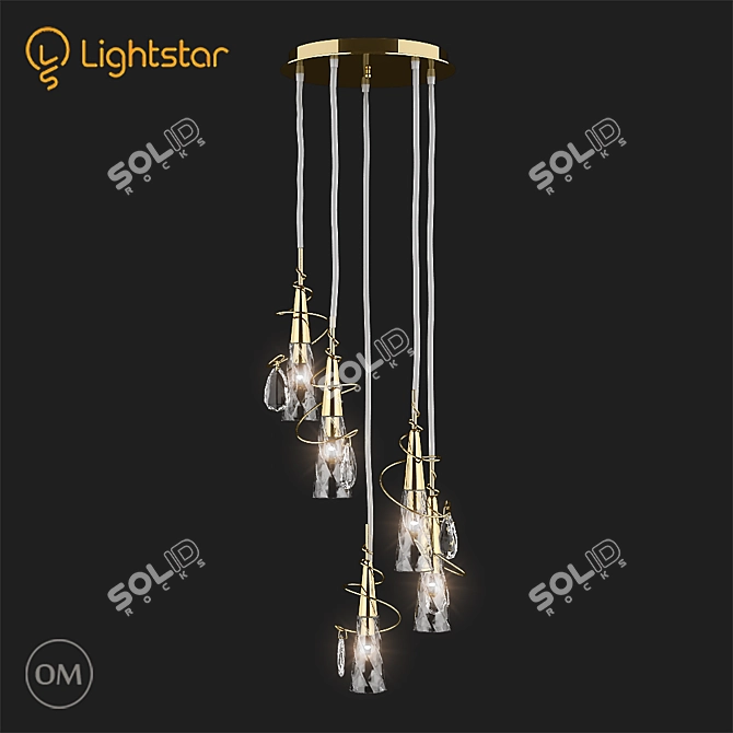 AEREO Lightstar: Modern Lighting Collection 3D model image 1
