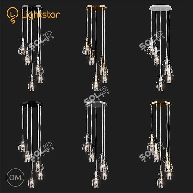 AEREO Lightstar: Modern Lighting Collection 3D model image 2