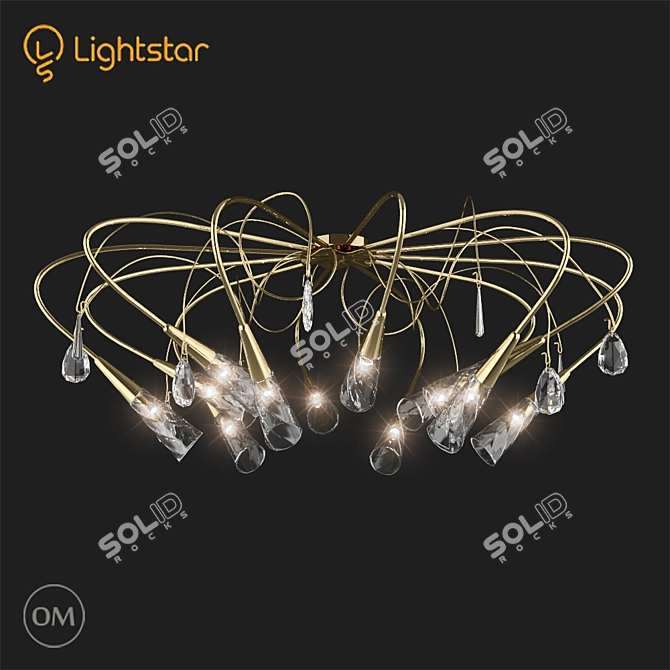 AEREO Lightstar: Elegant Lighting Options 3D model image 1