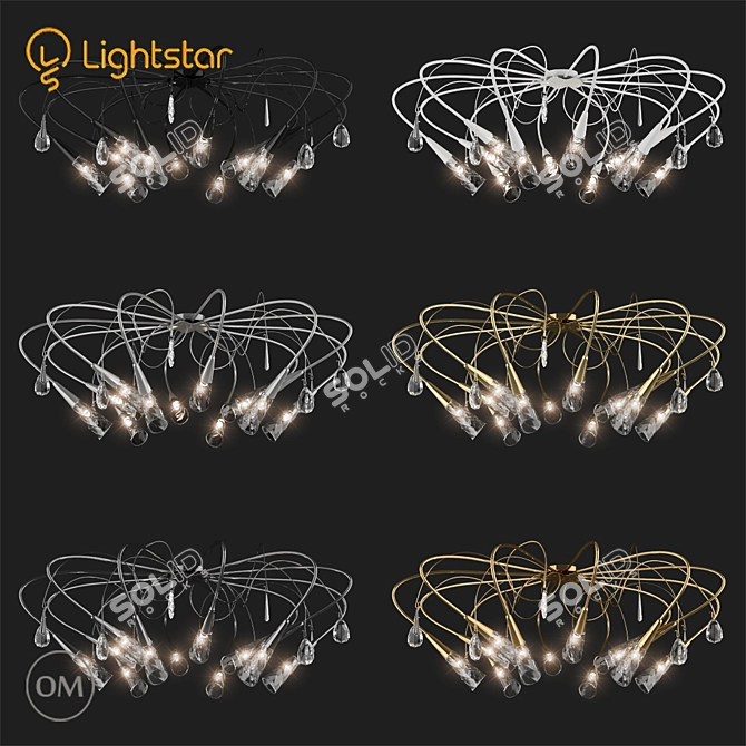 AEREO Lightstar: Elegant Lighting Options 3D model image 2
