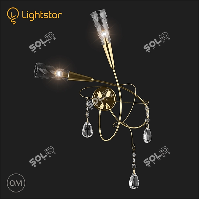 71162x AEREO Modern Pendant Light 3D model image 1