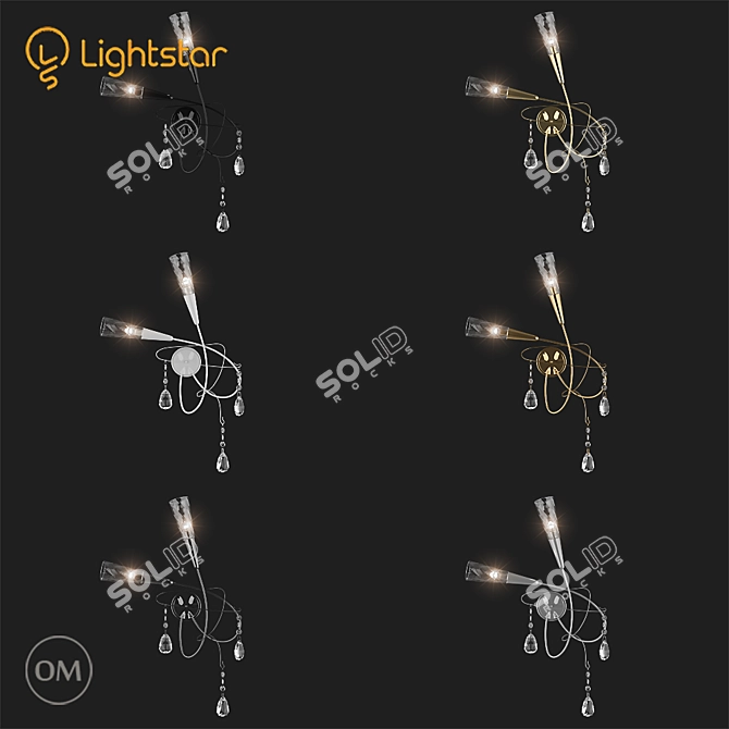 71162x AEREO Modern Pendant Light 3D model image 2