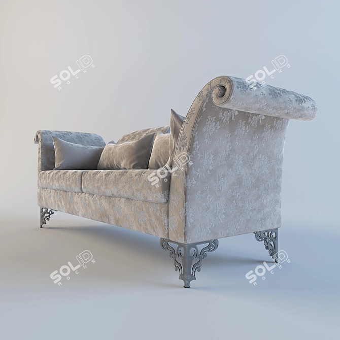 Italian Collection: JCPassion Sofa 3D model image 2