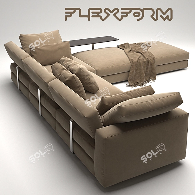 Euphoric Bliss: Flexform Pleasure 3D model image 1