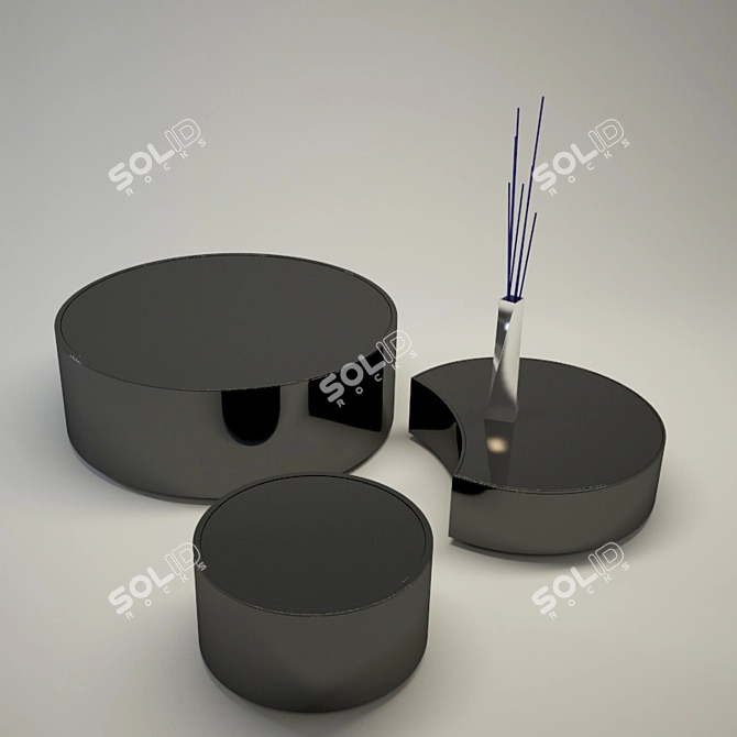 Fendi Celestial Coffee Table 3D model image 2