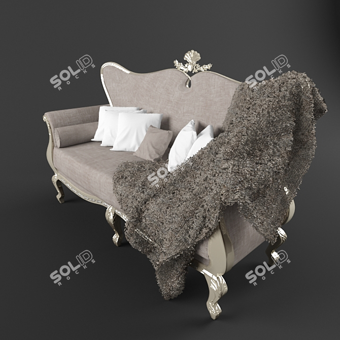 ComfortMax BF Sofa 3D model image 2