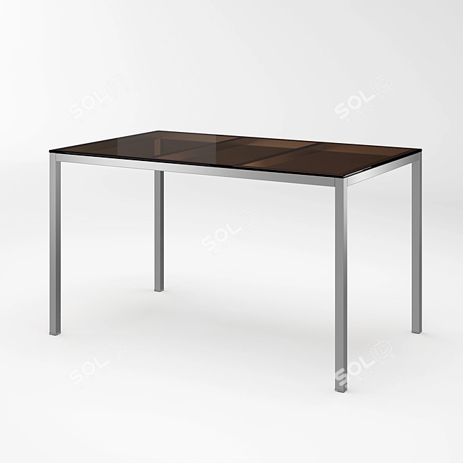  Sleek Thorsby Table - IKEA 3D model image 1