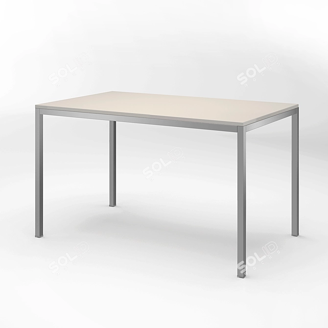  Sleek Thorsby Table - IKEA 3D model image 2