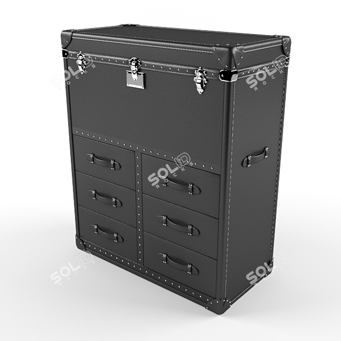 IFAB Chest XXL: Perfect Fusion of Style and Quality 3D model image 1