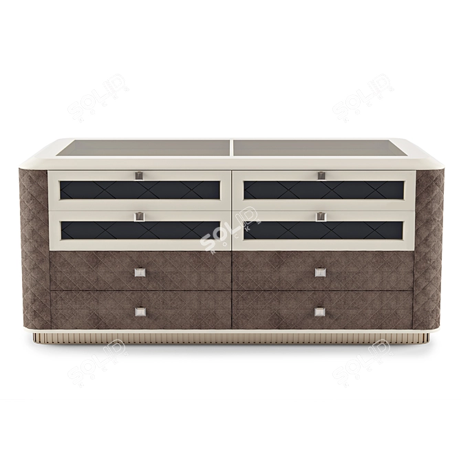 Luxury Minotti Wardrobe Collection - Walk-In Closets 3D model image 1