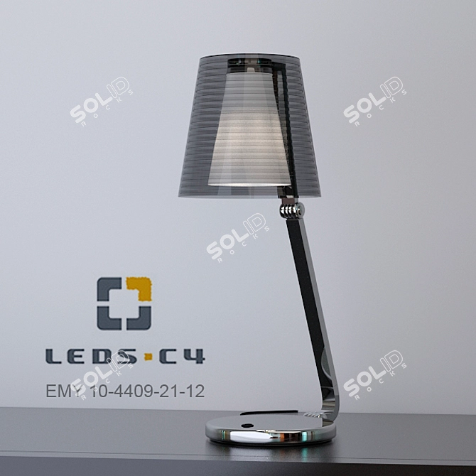Modern EMY Table Lamp - LEDS-C4 3D model image 1