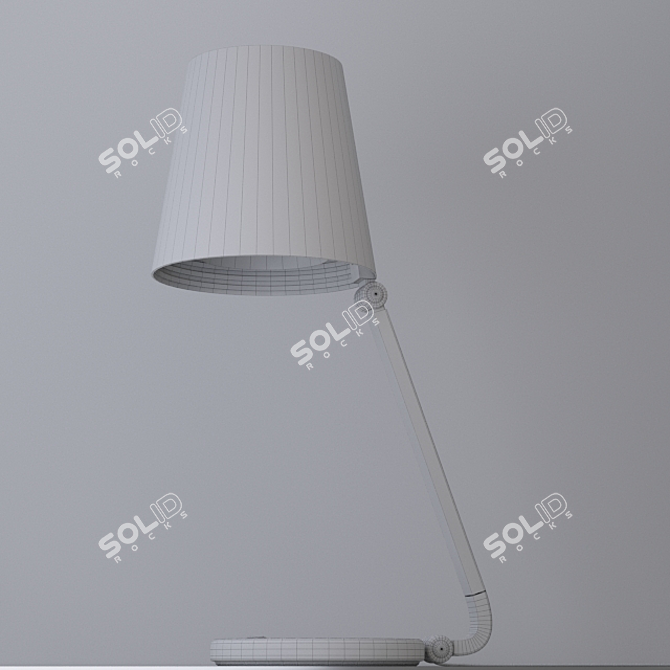 Modern EMY Table Lamp - LEDS-C4 3D model image 3