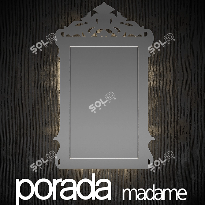 Illuminated Reflection: Porada Madame 3D model image 1