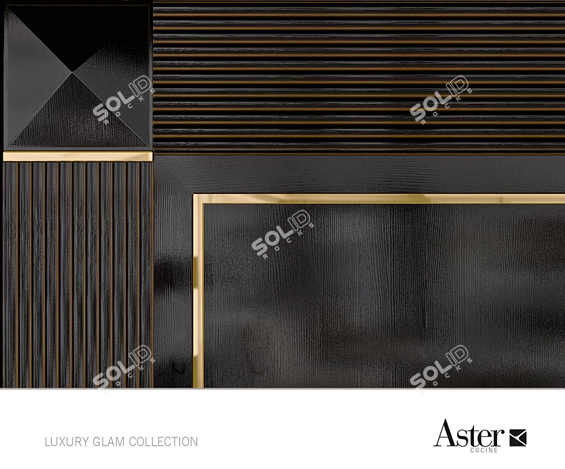 Glamorous Luxury with ASTER 3D model image 2